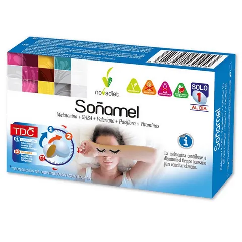 Novadiet Soñamel 30 Comprimidos – imagen 1