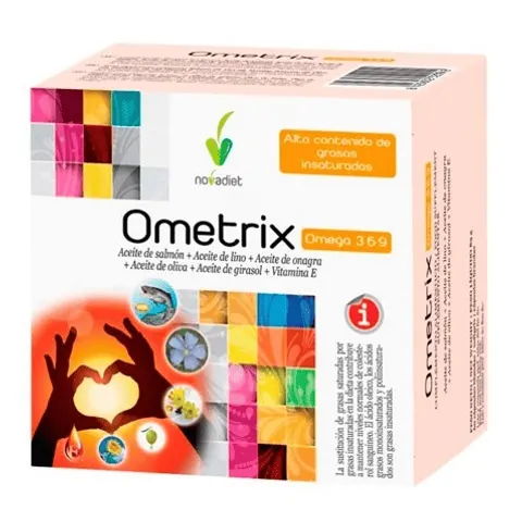 NOVADIET Ometrix 60cáps – imagen 1