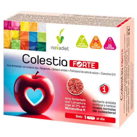 Novadiet Colestia Forte 30 Caps – imagen 1