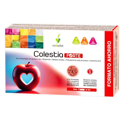 Novadiet colestia forte 60 cap. – imagen 1
