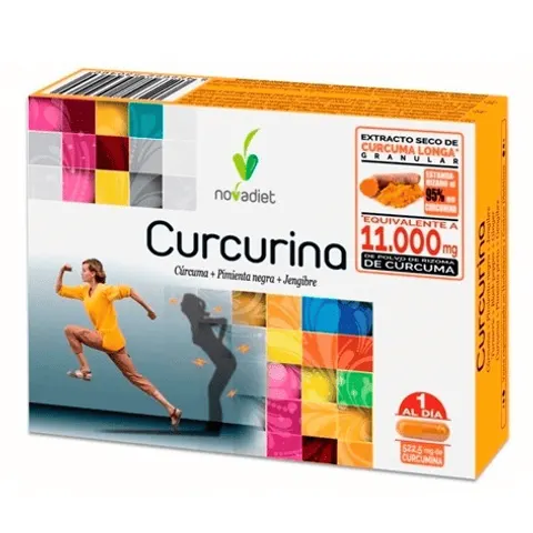 Novadiet Curcurina 30 Cápsulas – imagen 1