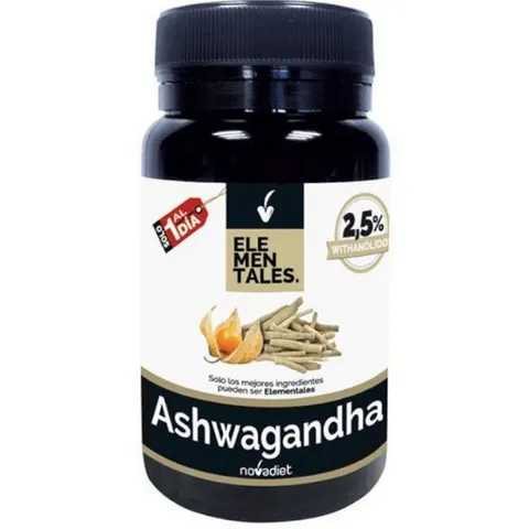 Novadiet Ashwagandha 30 Cápsulas – imagen 1