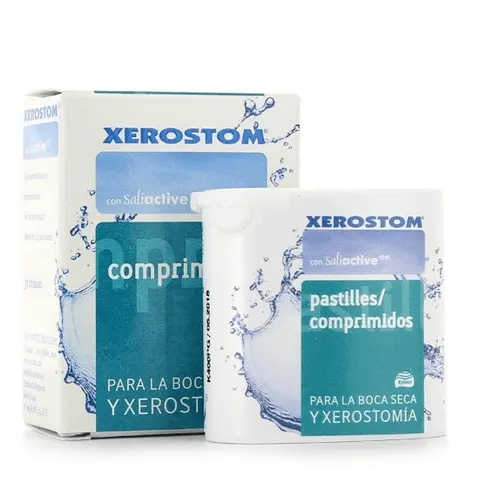Xerostom Boca Seca 30 Comprimidos – imagen 1