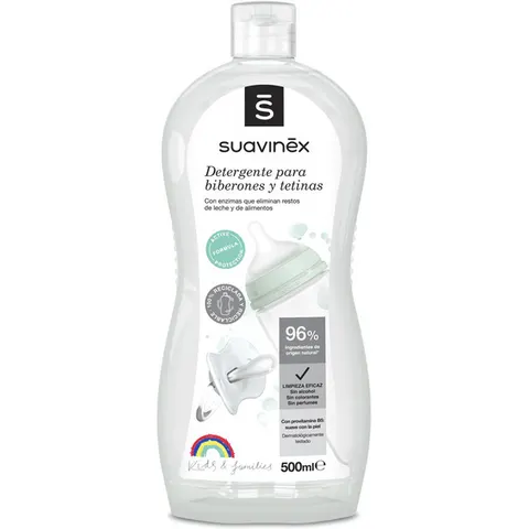 Suavinex Detergente para biberones 500 ml – immagine 1