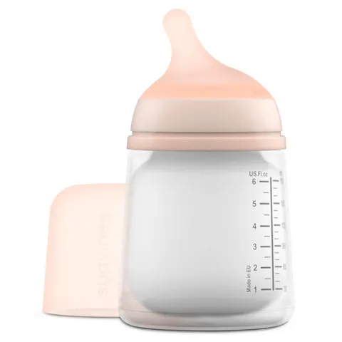 Suavinex Zero Biberon Anticolico 180ml Tetina S – imagen 1