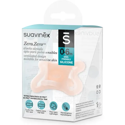 Suavinex Zero Physiological Teat dummy 0-6 m 1 pc – image 1