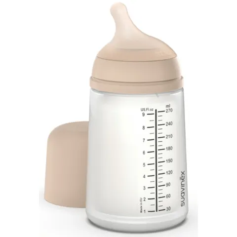 Suavinex ZeroZero Biberão +3m 270ml – imagen 1