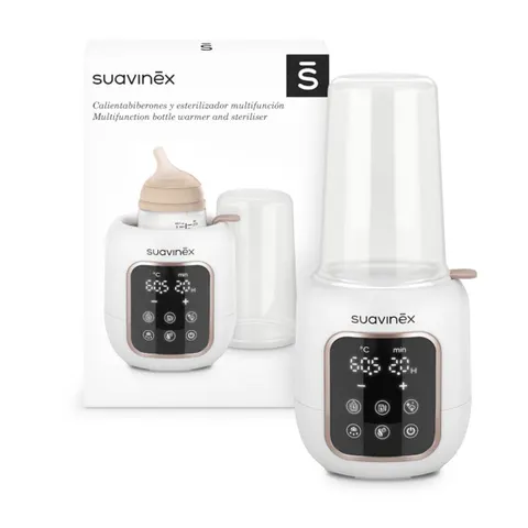 Suavinex Scaldabiberon e Sterilizzatore 2 in 1 – immagine 1