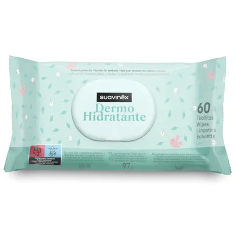 Suavinex Toallitas 60 u – imagen 1