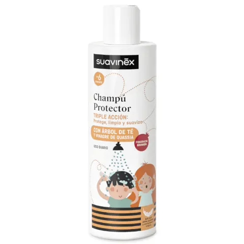 Suavinex Champú Protector Árbol de Té 250ml – imagen 1