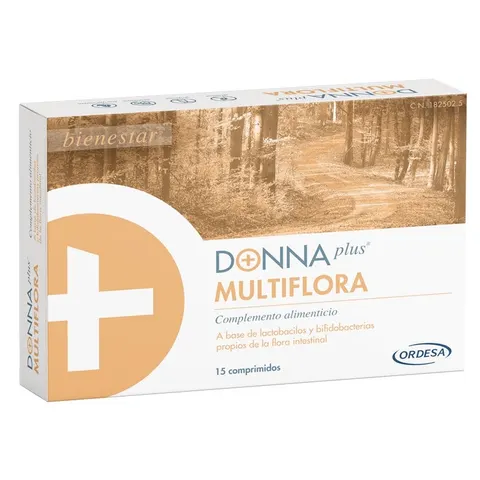 DonnaPlus Multiflora 15 comprimidos – imagen 1