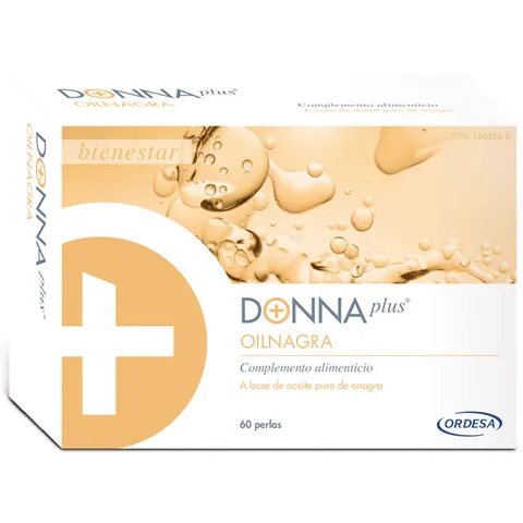 Donnaplus oilnagra 60perlas – imagen 1