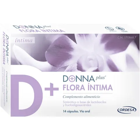 DonnaPlus Flora Íntima 14 Cápsulas – imagen 1