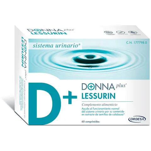 DonnaPlus+ Lessurin 60 comprimidos – imagen 1