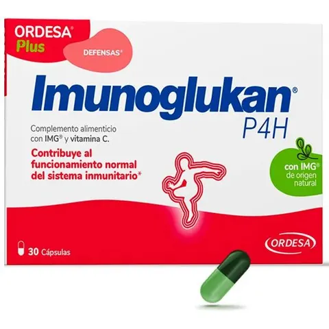 Imunoglukan P4H 30 cápsulas – imagen 1