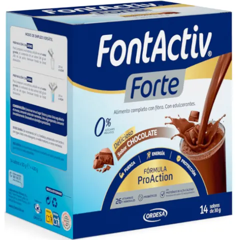 Fontactiv FORTE 14 x 30g Chocolate – imagen 1
