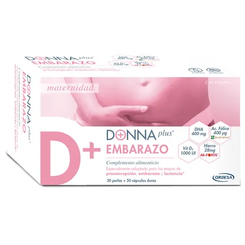 Donnaplus Embarazo 30 Caps – imagen 1