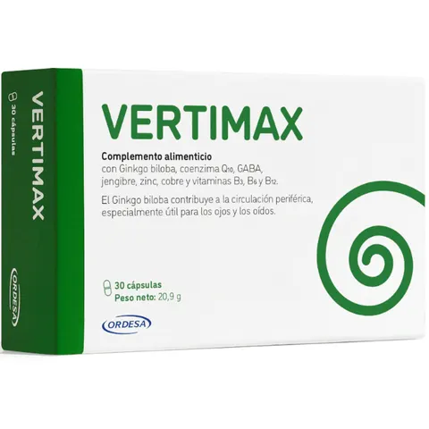 Ordesa Vertimax 30 Cápsulas – imagen 1