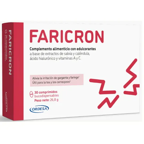 Sodeinn Faricron 30 Comprimidos – imagen 1