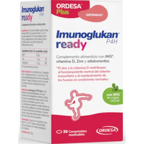 ORDESA Imunoglukan P4H Ready 30 comp – imagen 1