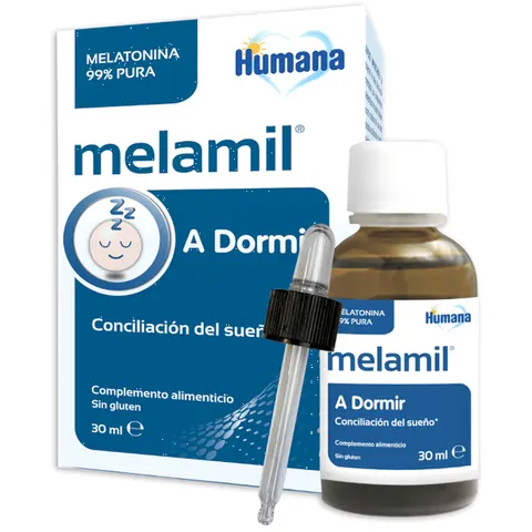 Humana MELAMIL 30ml – imagen 1