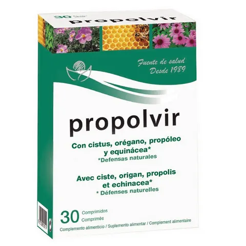 Bioserum Propolvir 30 Comprimidos – imagen 1