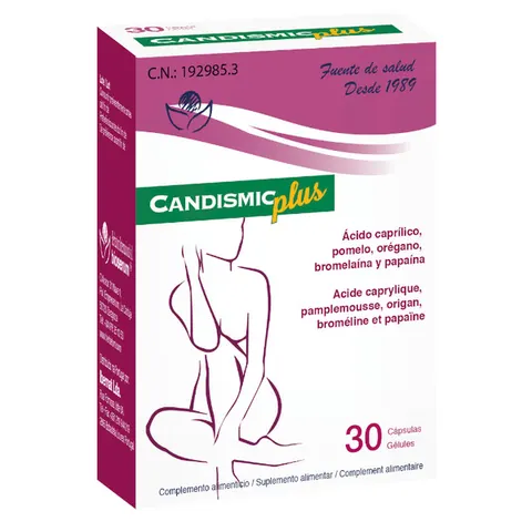 BIOSERUM Herbetom Candismic Plus 30 cápsulas – imagen 1