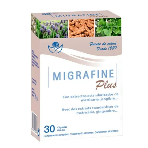 Bioserum Migrafine Plus 30 Cápsulas – imagen 1