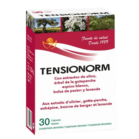 Bioserum Tensionorm 30 cápsulas – imagen 1