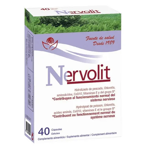Bioserum Nervolit 40 Cápsulas – imagen 1
