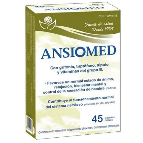 Ansiomed 45 Cápsulas – imagen 1