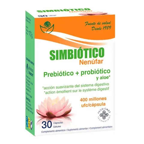 Bioserum Simbiótico Nenúfar 30 Caps – imagen 1