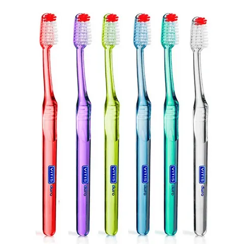 Vitis Cepillo Dental duro 1 u – imagen 1