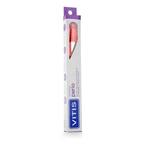 Vitis Perio Toothbrush Transparent – image 1