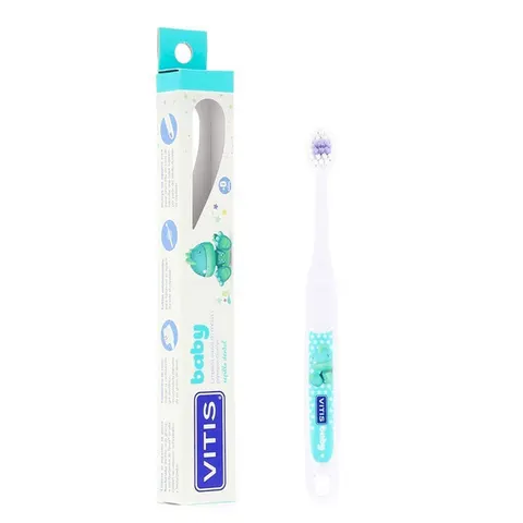 Vitis Baby cepillo dental 1 u – imagen 1