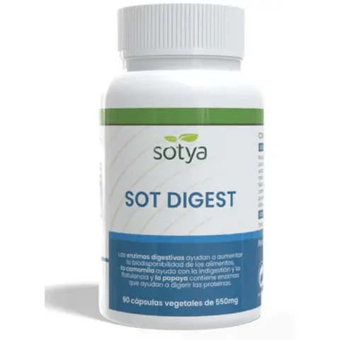Sotya DIGEST 690mg 90 Caps – imagen 1