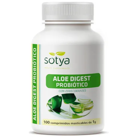 Sotya Aloe Vera 1 gr 100 Comp – imagen 1