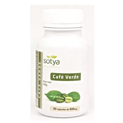 Sotya Café Verde 90 cápsulas – imagen 1