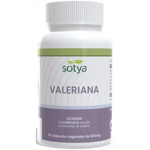 Sotya Valeriana 60 caps – imagen 1