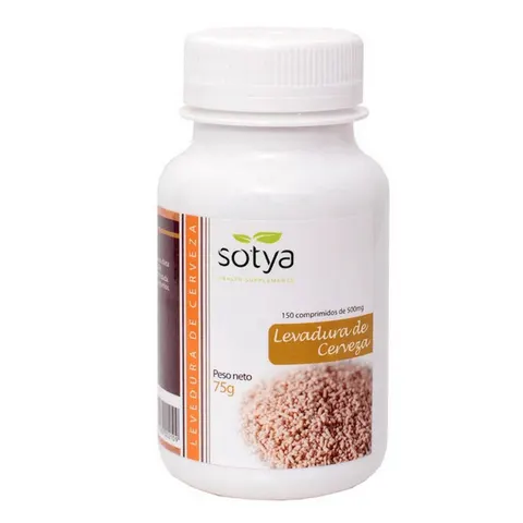 Sotya Levadura Cerveza 150 comp – imagen 1