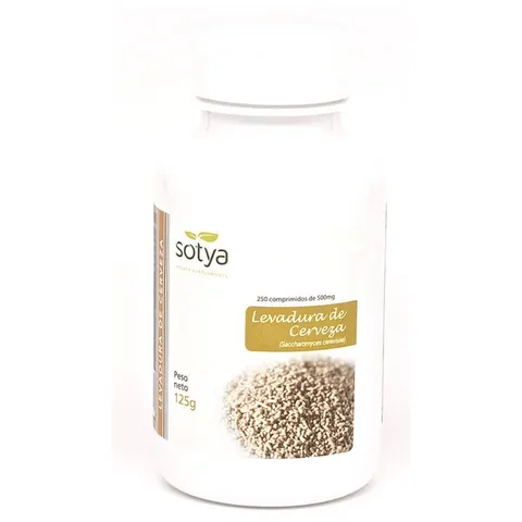 Sotya LEVADURA Y GERMEN 225 Tabs – imagen 1