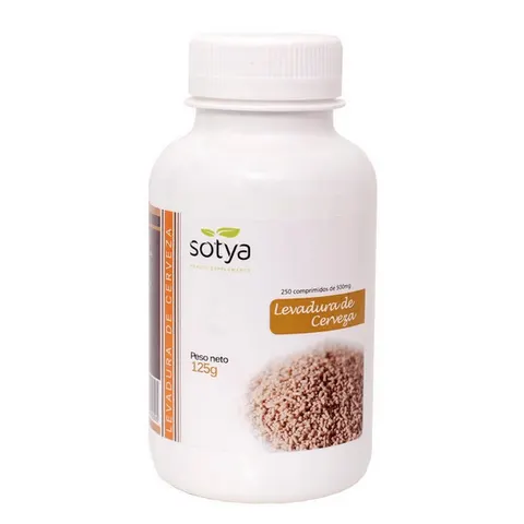 Sotya LEVADURA DE CERVEZA 250 Tabs – imagen 1