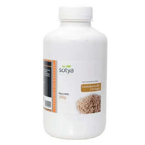 Sotya levadura de cerveza 600comp – imagen 1