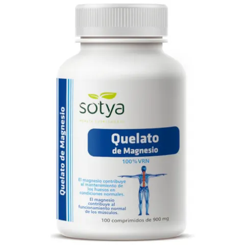 Sotya magnesio quelato 100comp. – imagen 1
