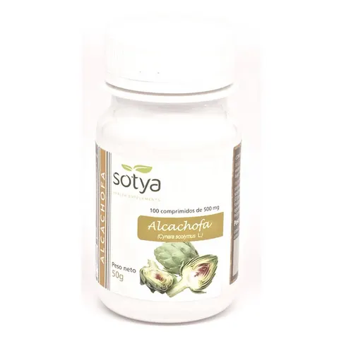 Sotya ALCACHOFA 100 Tabs – imagen 1
