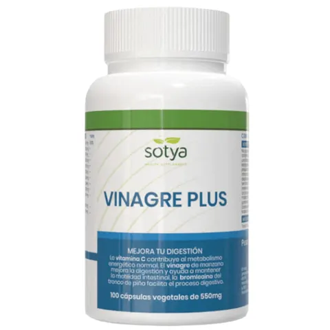 Sotya Vinagre Plus 100 cápsulas – imagen 1
