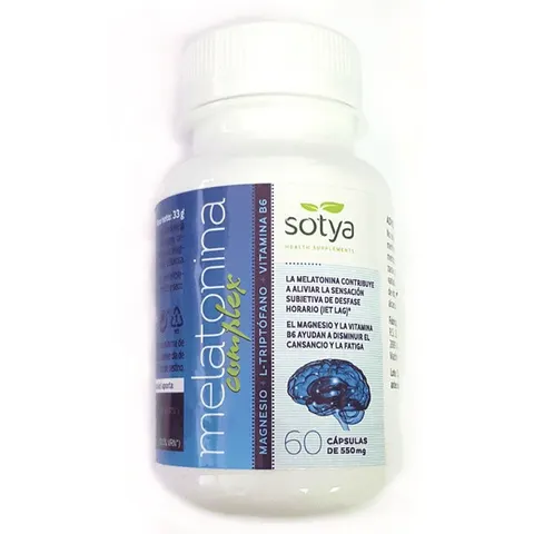 Sotya Sueño Complex 550mg 60 cápsulas – imagen 1