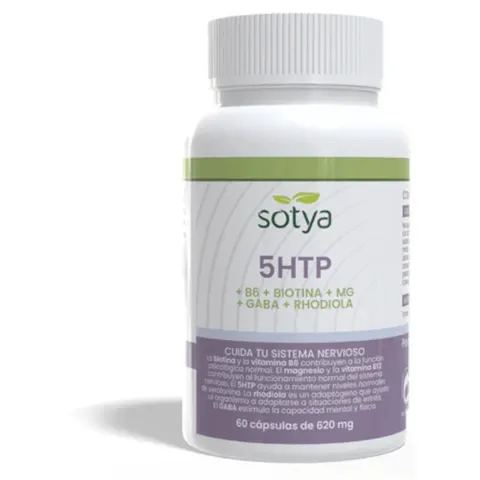 Sotya L-5 HTP +B6 60 caps – imagen 1