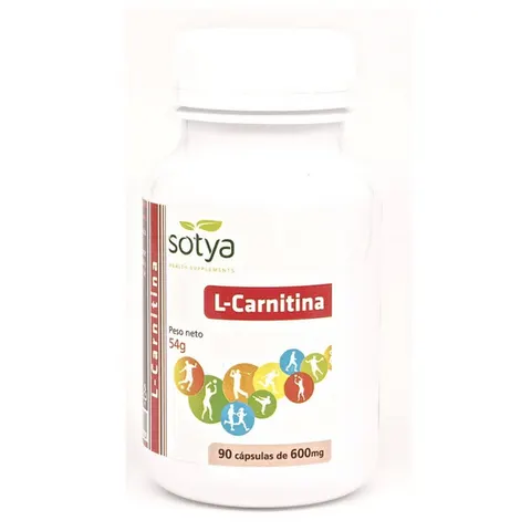 Sotya l-carnitina 600mg. 90cap. – imagen 1