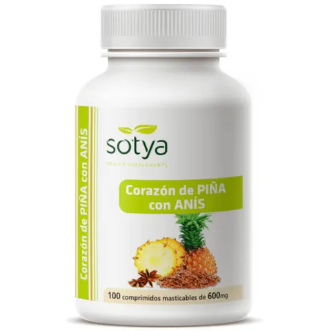 Sotya piña masticable 100comp. – imagen 1